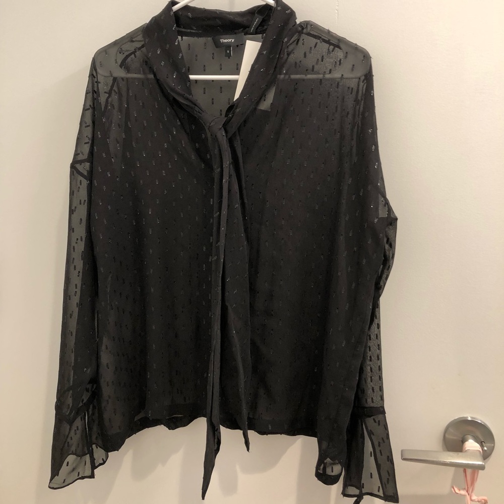Theory blouse